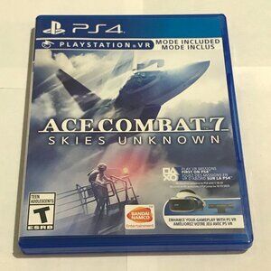 PS4 Ace Combat 7 Skies Unknown For PlayStation 4 Mint